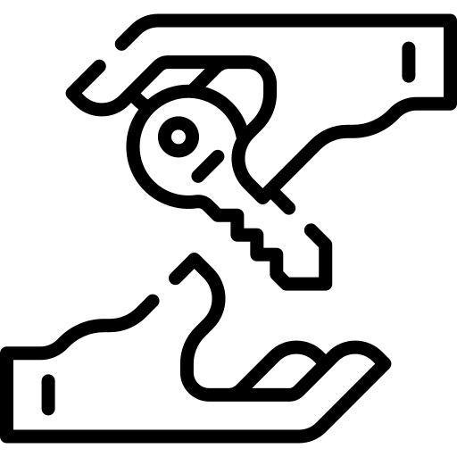 Strong close-out discipline icon